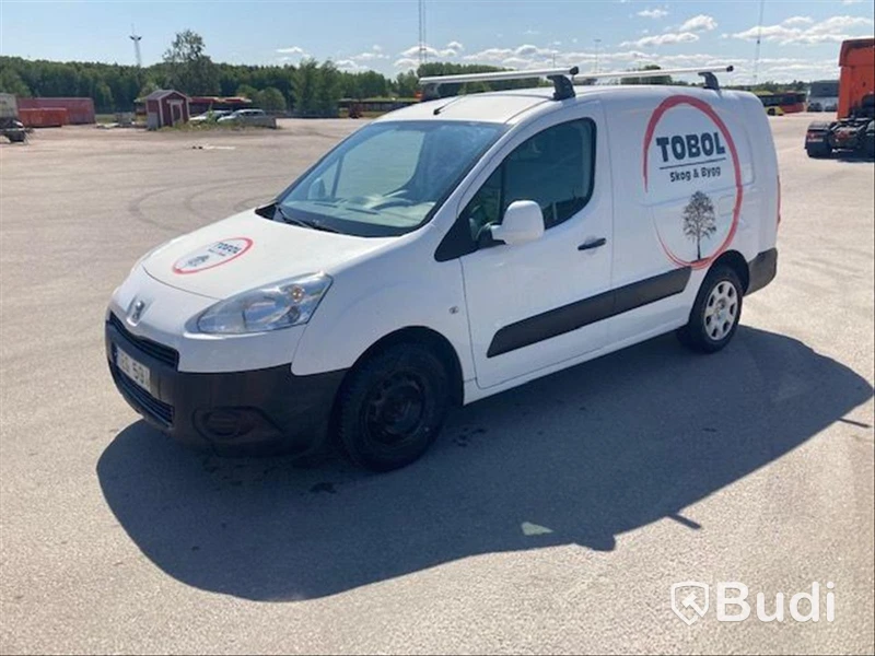 Lätt lastbil Peugeot Partner | 1.6 HDi | Manuell | 92hk | 2012