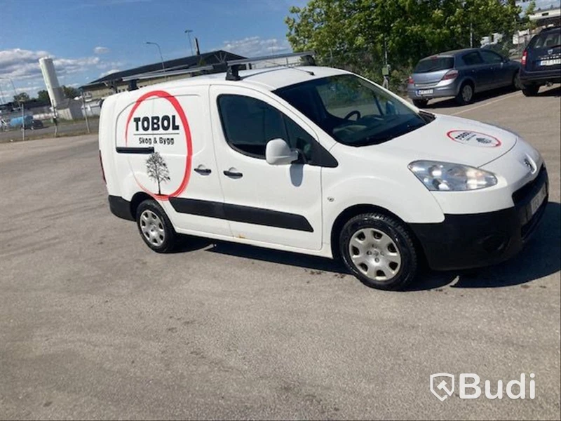 Lätt lastbil Peugeot Partner | 1.6 HDi | Manuell | 92hk | 2012