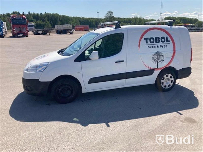 Lätt lastbil Peugeot Partner | 1.6 HDi | Manuell | 92hk | 2012