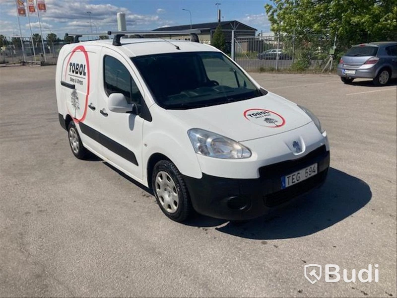 Lätt lastbil Peugeot Partner | 1.6 HDi | Manuell | 92hk | 2012