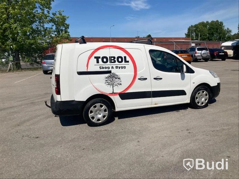Lätt lastbil Peugeot Partner | 1.6 HDi | Manuell | 92hk | 2012