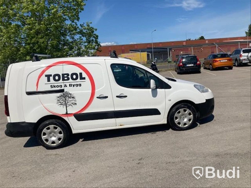 Lätt lastbil Peugeot Partner | 1.6 HDi | Manuell | 92hk | 2012