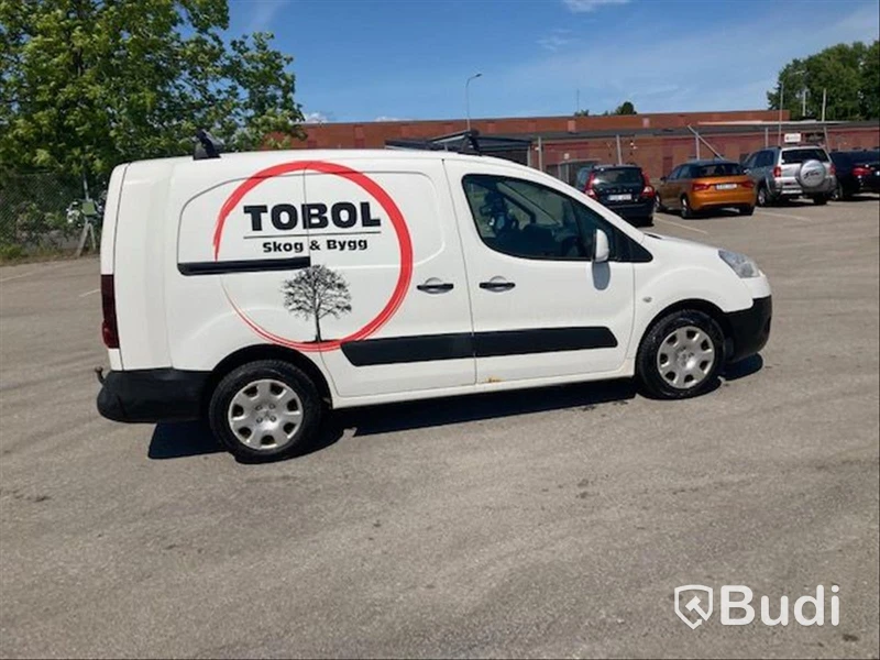 Lätt lastbil Peugeot Partner | 1.6 HDi | Manuell | 92hk | 2012