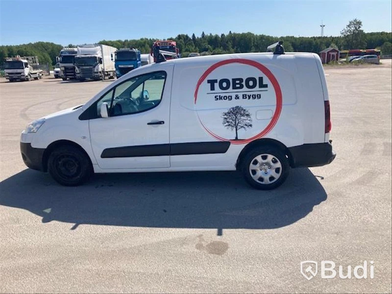 Lätt lastbil Peugeot Partner | 1.6 HDi | Manuell | 92hk | 2012