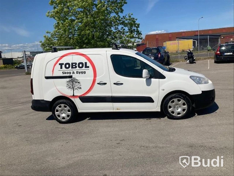 Lätt lastbil Peugeot Partner | 1.6 HDi | Manuell | 92hk | 2012