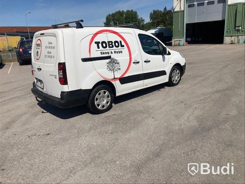 Lätt lastbil Peugeot Partner | 1.6 HDi | Manuell | 92hk | 2012