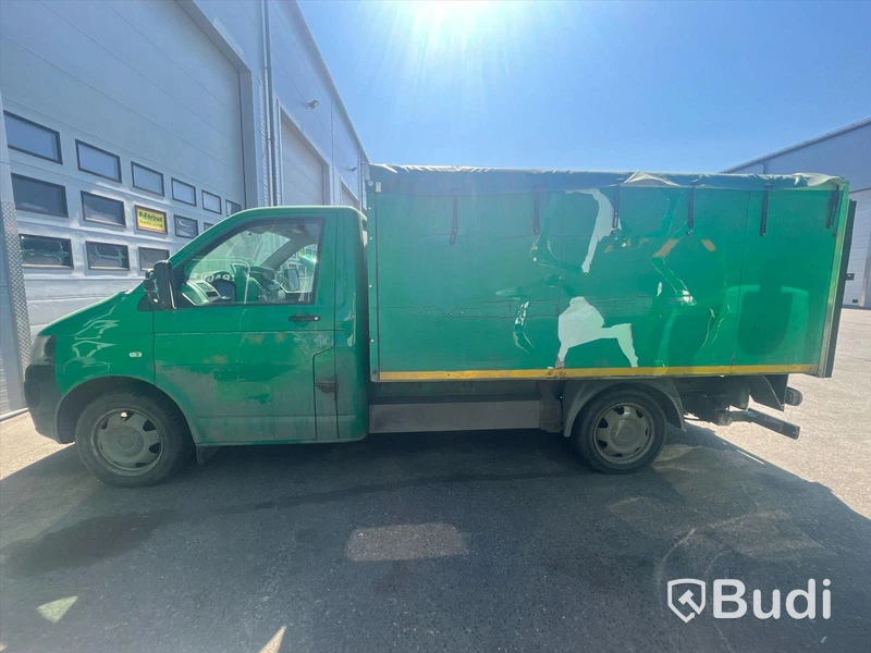 Lätt lastbil OBS Reservdelsbil Volkswagen Transporter T32 2.0 TDI | 140hk | 2015