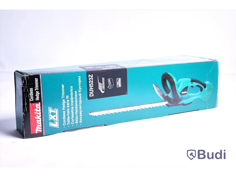 Häcktrimmer - Makita DUH523Z. Nypris ca 1500 kr. Ny.