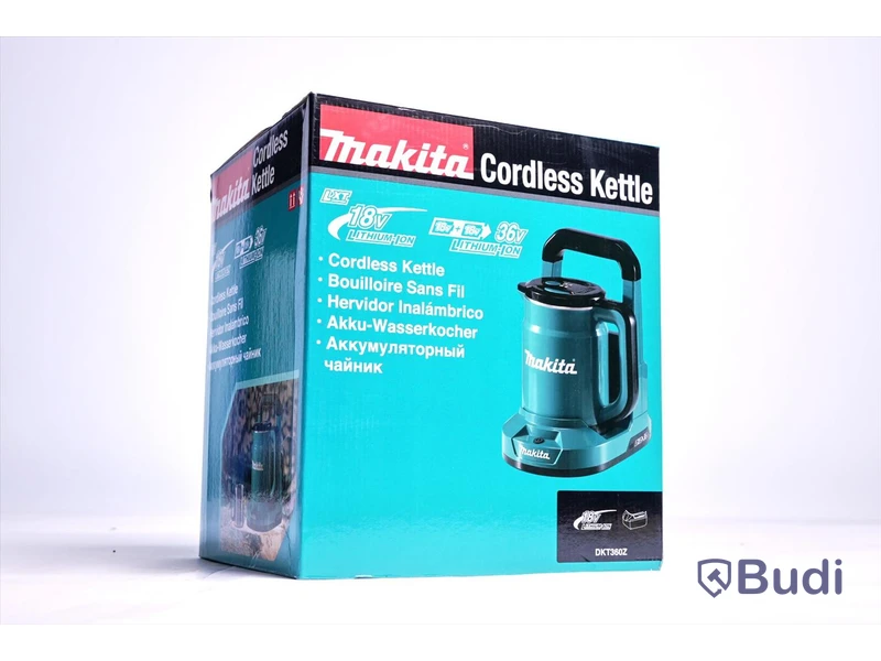 Vattenkokare - Makita DKT360Z. Nypris ca 2000 kr. Ny.
