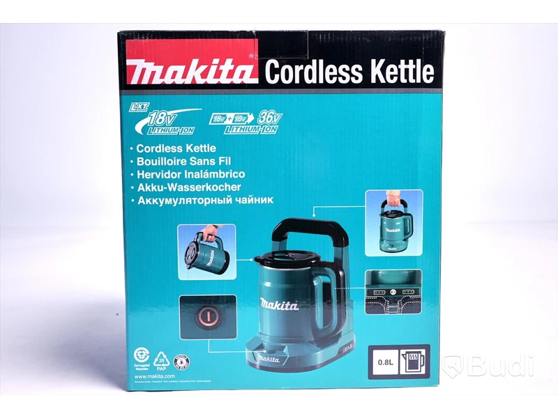 Vattenkokare - Makita DKT360Z. Nypris ca 2000 kr. Ny.