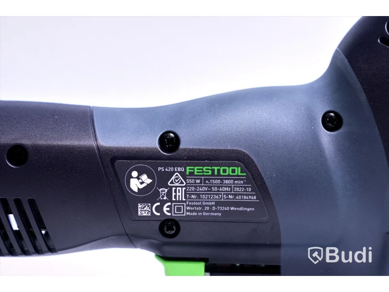 Sticksåg - Festool PS 420 EBQ-Plus. Nypris ca 5500 kr. Ny.
