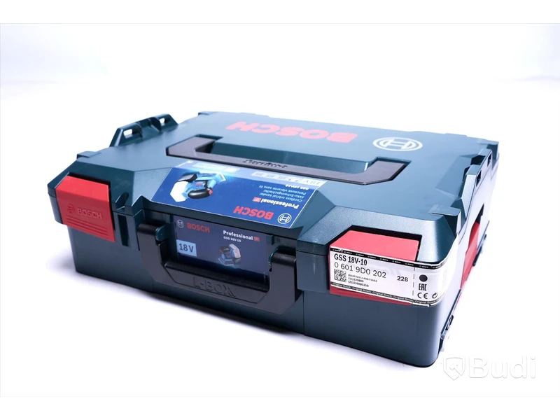 Planslip - Bosch Professional GSS 18V-10. Nypris ca 2000 kr. Ny, Obruten förpackning.