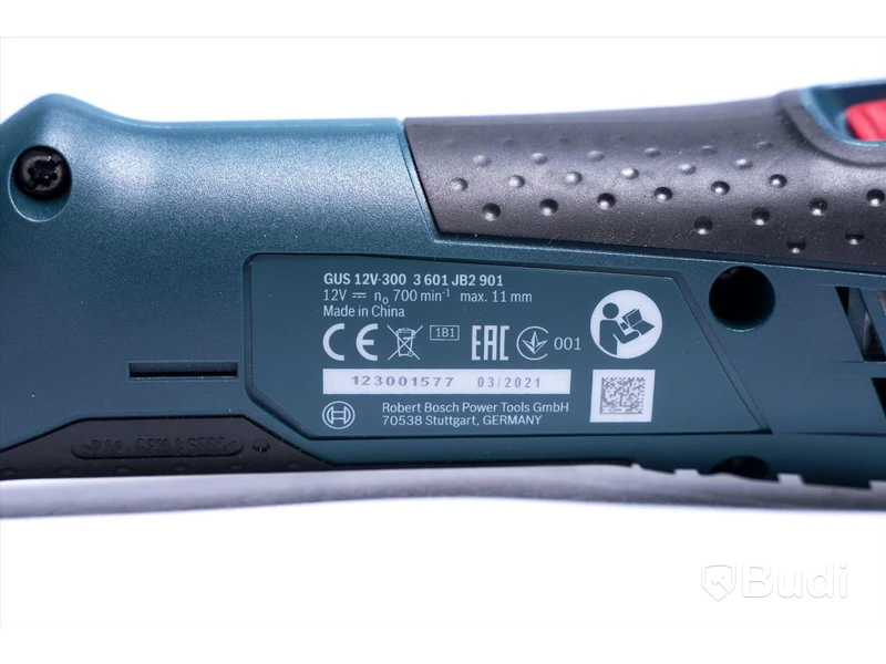 ALLSAX - Bosch Professional GUS 12V-300. Nypris ca 2500 kr. Ny.