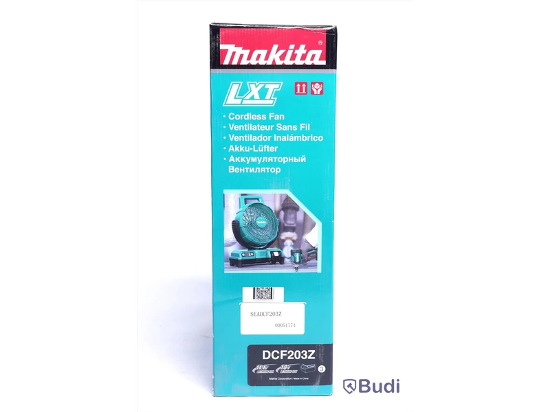 Fläkt - Makita DCF203Z. Nypris ca 1500 kr. Ny.