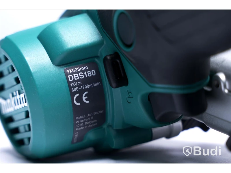 Bandslip - Makita DBS180Z. Nypris ca 2500 kr. Ny.