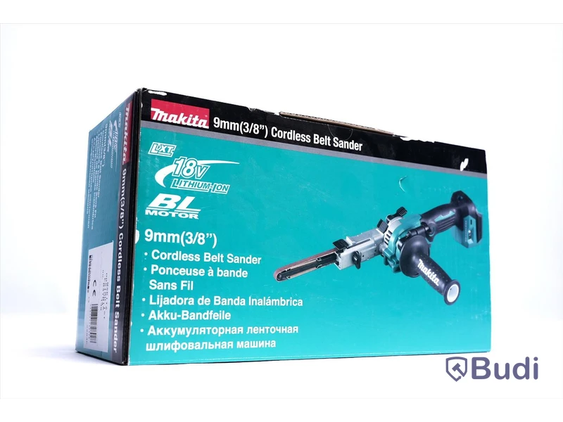 Bandslip - Makita DBS180Z. Nypris ca 2500 kr. Ny.