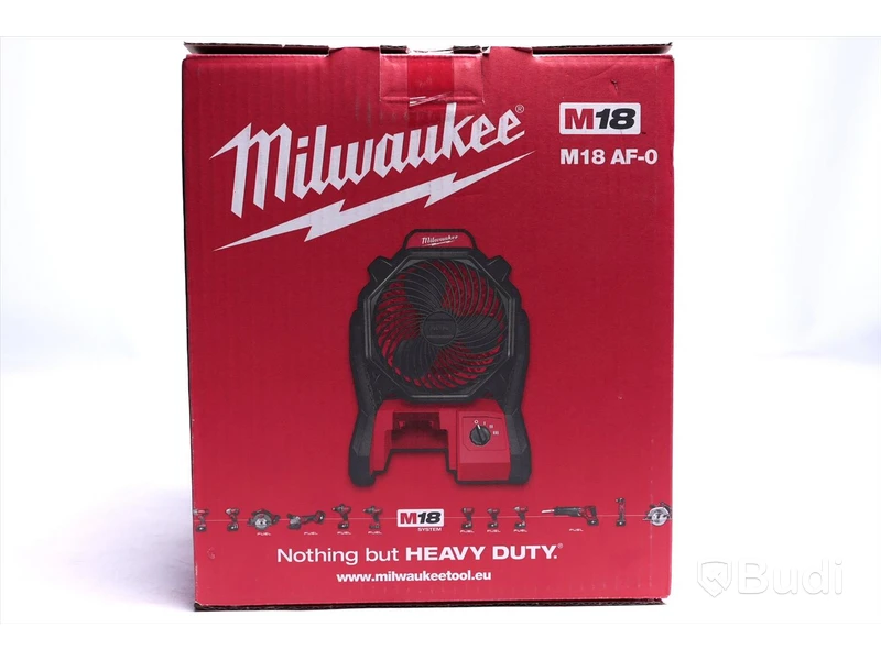 Fläkt - Milwaukee M18 AF-0. Nypris ca 1500 kr. Ny.
