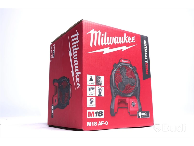 Fläkt - Milwaukee M18 AF-0. Nypris ca 1500 kr. Ny.