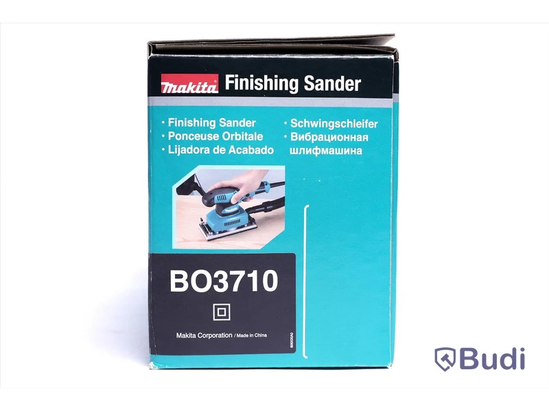 Planslipmaskin - Makita BO3710. Nypris ca 1000 kr. Ny.