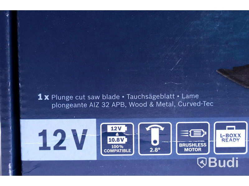 Multiverktyg - Bosch Professional GOP 12V-28. Nypris ca 1500 kr. Ny, Obruten förpackning.
