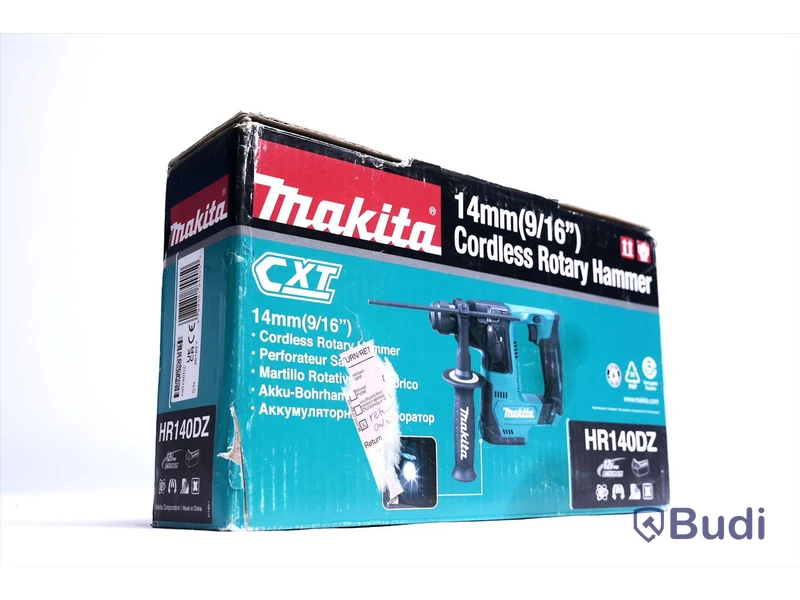 Borrhammare - Makita HR140DZ. Nypris ca 1500 kr. Ny.