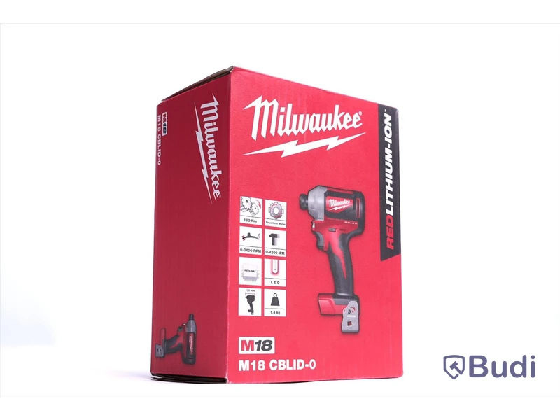 Slagskruvdragare - Milwaukee M18 CBLID-0. Nypris ca 2000 kr. Ny.
