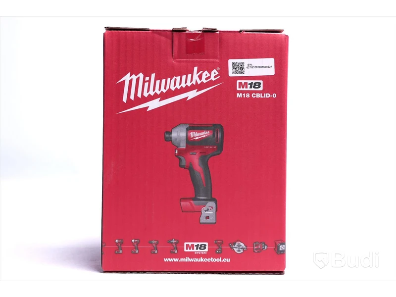 Slagskruvdragare - Milwaukee M18 CBLID-0. Nypris ca 2000 kr. Ny.
