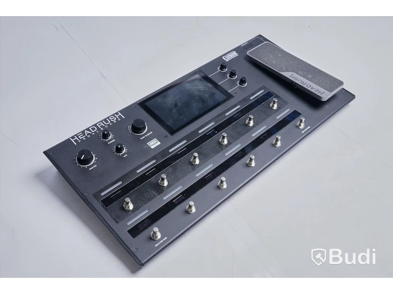 Multieffekt - Headrush Pedalboard Ink. Strömsladd och Softcase