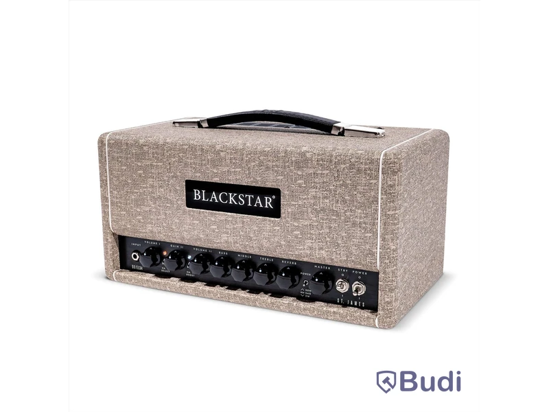 Gitarrförstärkare - Blackstar St. James 50/EL34H Fawn. Ny.