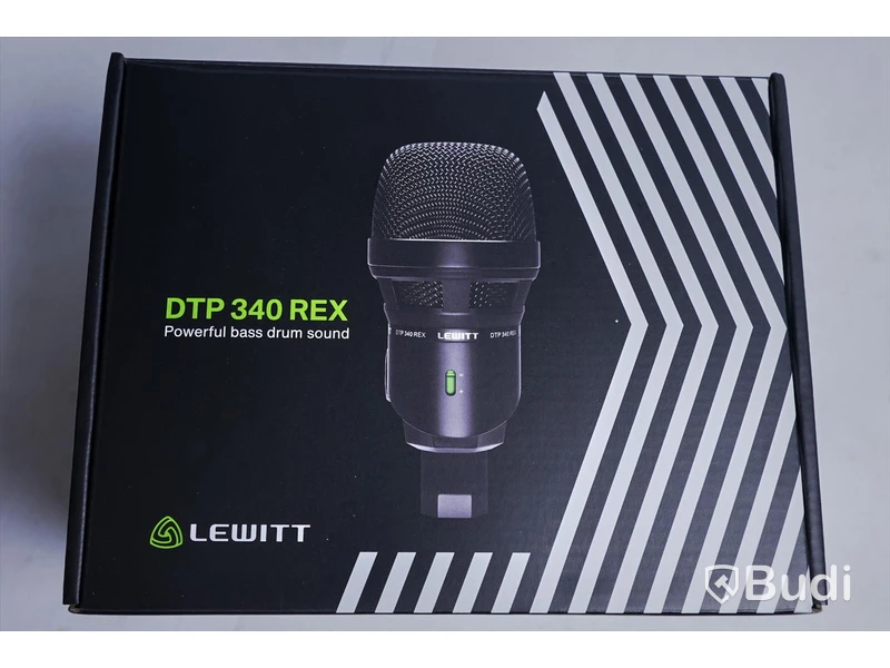 Mikrofoner för trummor - Lewitt DTP 340 REX och 3st DTP 340 TT