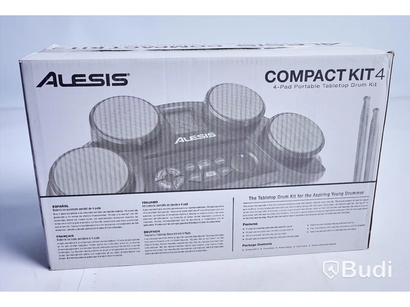 Digitalt trumset  - Alesis Compact Kit 4. Ny.