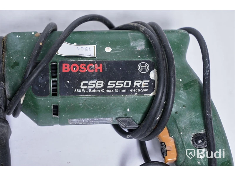 Borrmaskin Bosch CSB 550 RE