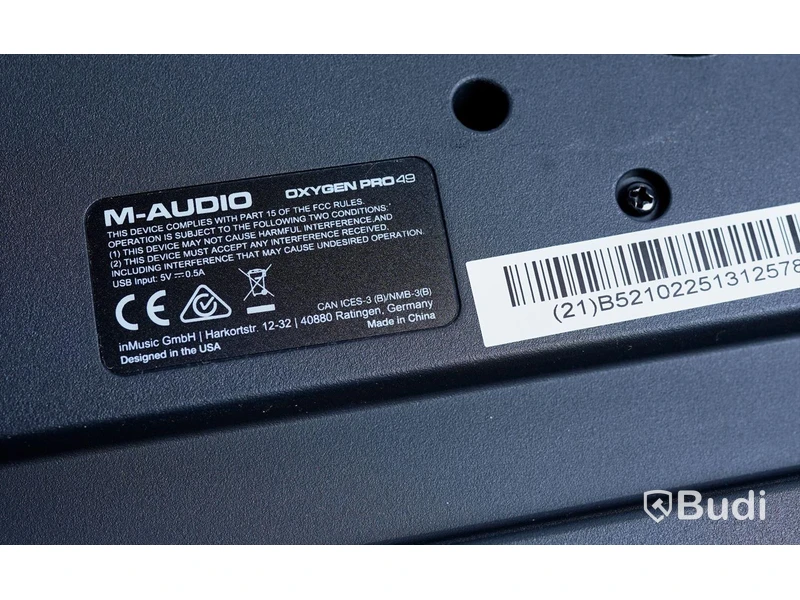 Midi Keyboard - M-AUDIO Oxygen Pro 49