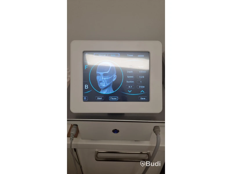 RF-microneedling V-shape