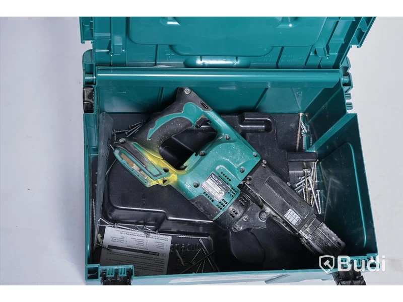 Skruvautomat Makita, OBS