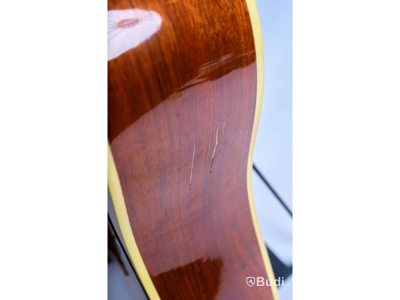 Gitarr - Gibson Hummingbird Studio Walnut AN. OBS! SKADOR I LACKEN
