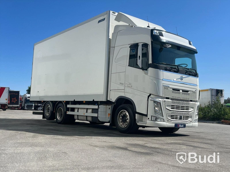 Lastbil Volvo FH 6x2 | Närko | Öppningsbarsida