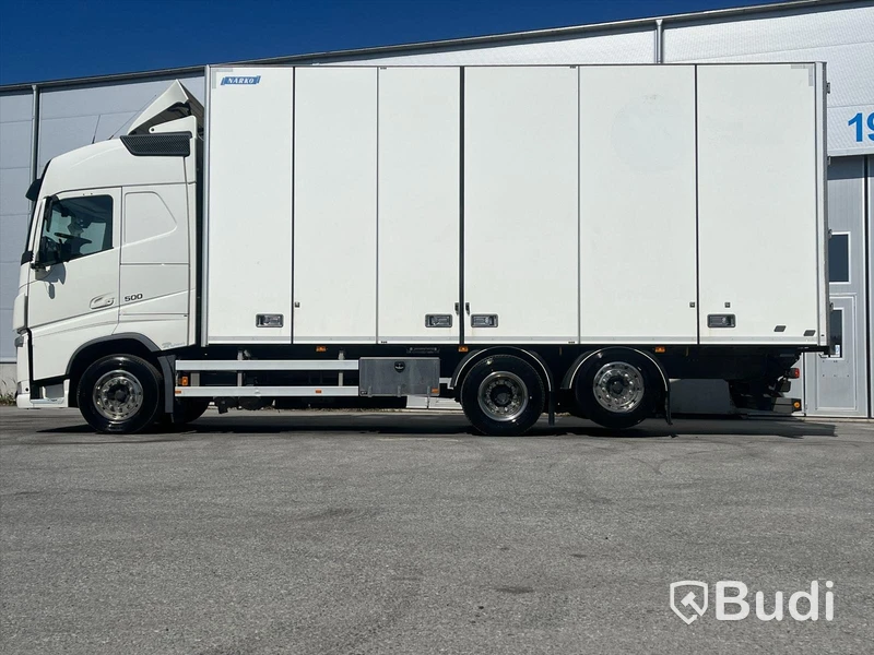 Lastbil Volvo FH 6x2 | Närko | Öppningsbarsida