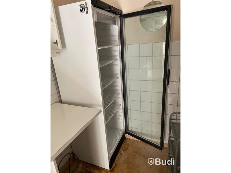 Dryckeskyl, Gross volume refrige FKG 371, 60x60x180 cm