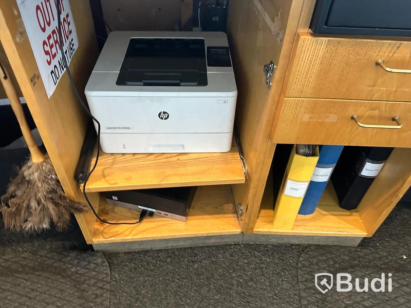 2st HP Laserskrivare LaserJet PRO M402dne och M402n