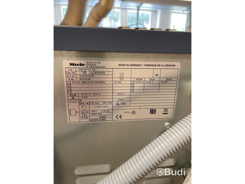 Miele PW 6161 EL,92x91x141cm