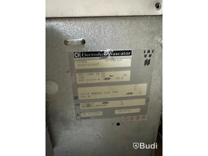 Electrolux Wascator TT350 torktumlare, 88x84x156cm