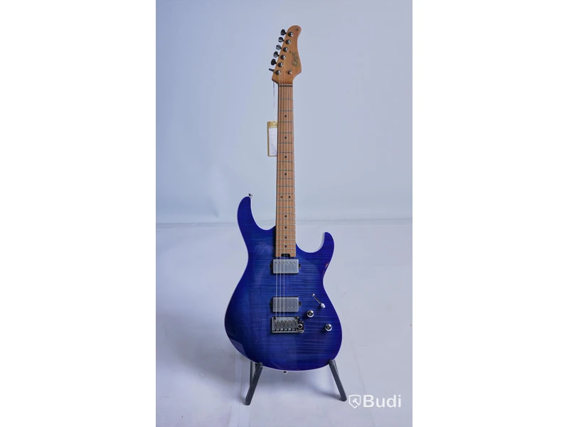 Elgitarr - Cort G290 FAT II Bright Blue Burst