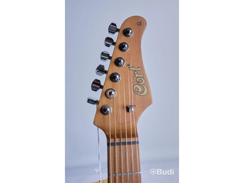 Elgitarr - Cort G290 FAT II Bright Blue Burst