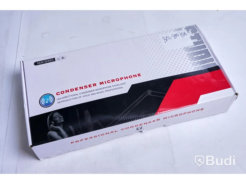 Mikrofon - "Professional Condenser Microphone"