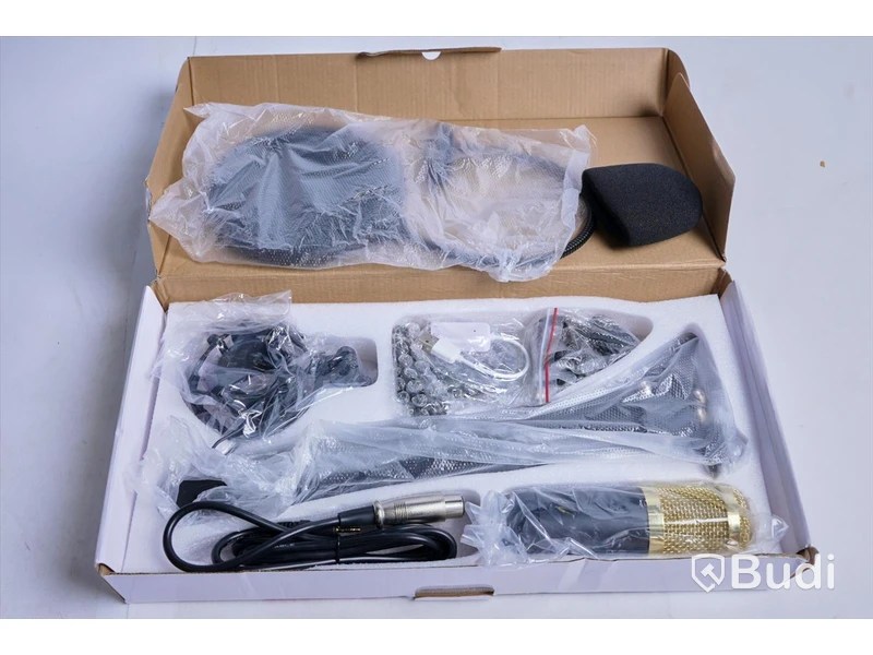 Mikrofon - "Professional Condenser Microphone"