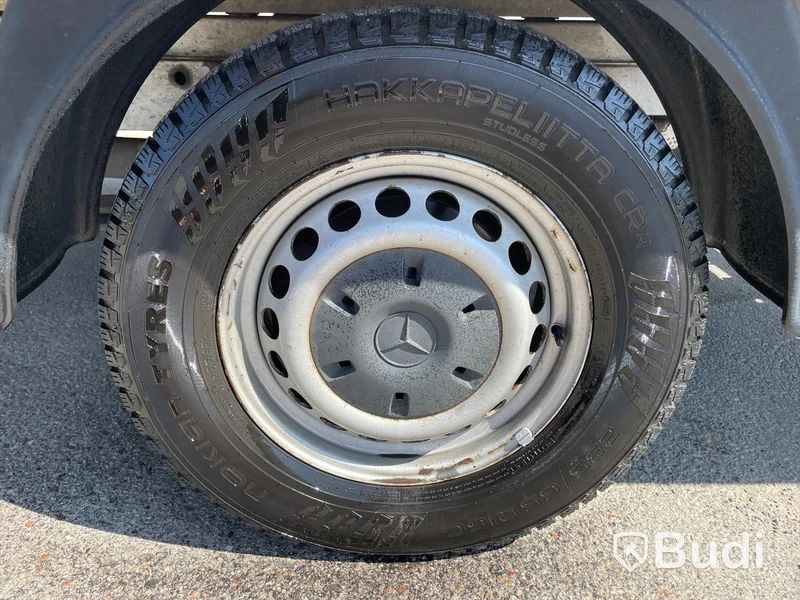 Lätt lastbil Mercedes-Benz Sprinter 319 BlueTEC | 2015
