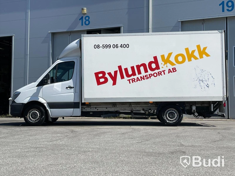 Lätt lastbil Mercedes-Benz Sprinter 319 BlueTEC | 2015