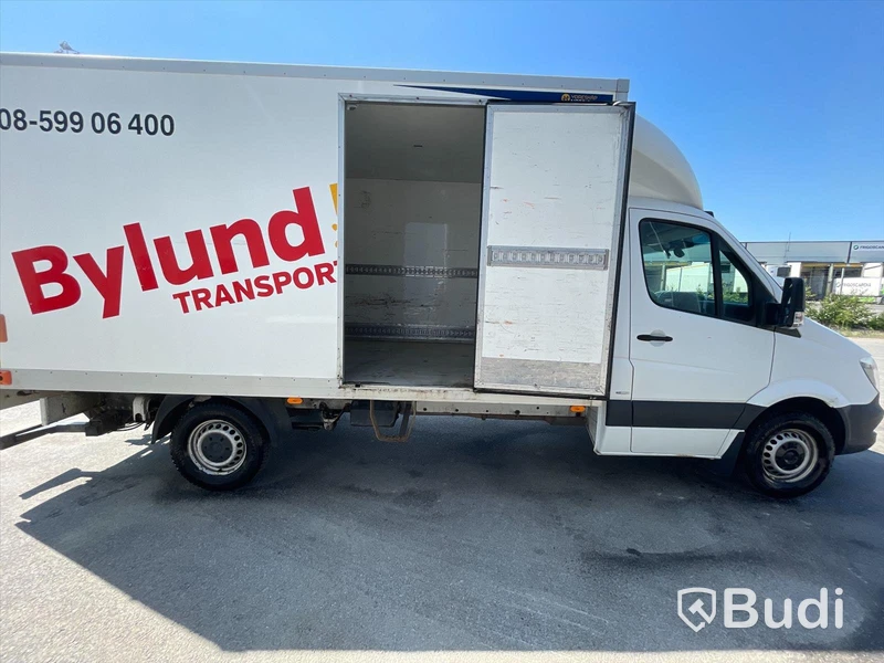 Lätt lastbil Mercedes-Benz Sprinter 319 BlueTEC | 2015