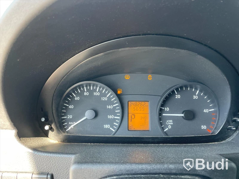 Lätt lastbil Mercedes-Benz Sprinter 319 BlueTEC | 2015